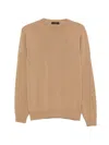 Zanone 크루넥 스웨터 In Brown