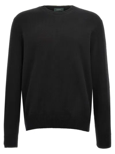 ZANONE ZANONE CREWNECK SWEATER IN LUXURIOUS VIRGIN WOOL