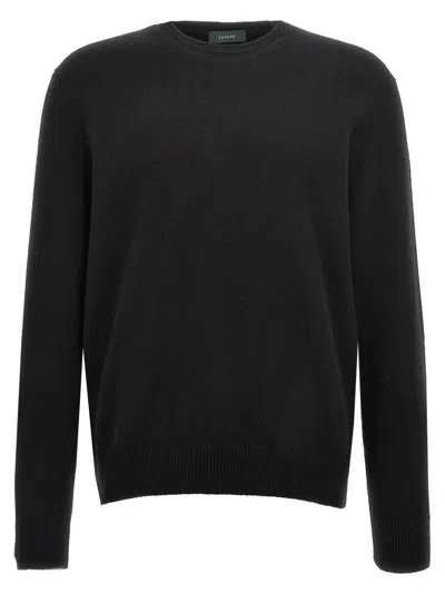 ZANONE CREWNECK SWEATER IN LUXURIOUS VIRGIN WOOL