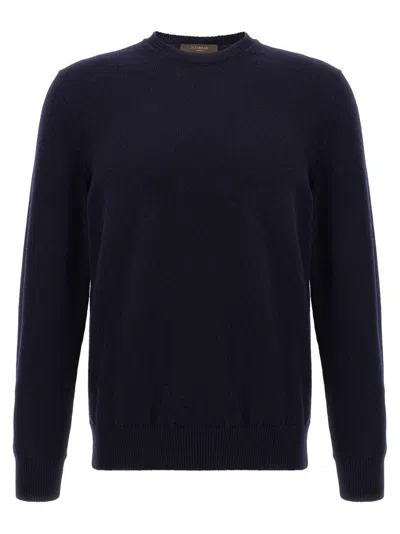 ZANONE CREWNECK SWEATER IN SOFT VIRGIN WOOL
