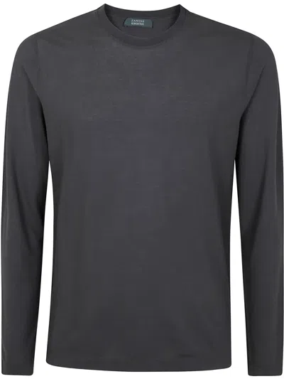 Zanone Dark Grey T-shirt