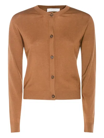 ZANONE FINE-KNIT BUTTONED CARDIGAN