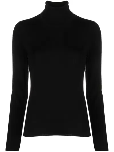 ZANONE FINE-KNIT CERTIFIED FLEXWOOL SLIM FIT TURTLENECK SWEATER