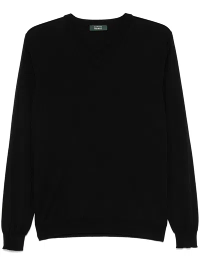 ZANONE FINE-KNIT SWEATER
