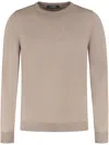 Zanone Fine-knit Sweater In Neutrals