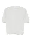Zanone Fine-knit T-shirt
