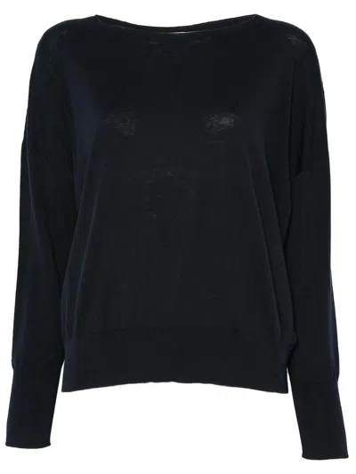 Zanone Fine-knit Top