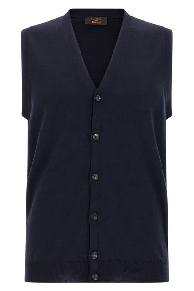ZANONE FLEXWOOL VEST