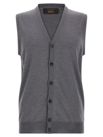 ZANONE FLEXWOOL VEST