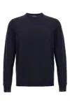 Zanone Flexwool Wool Sweater In Blue