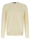 Zanone Crew-neck Long-sleeves Sweater In Multi