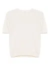 Zanone Fine-knit T-shirt