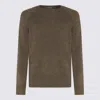 Zanone Green Wool Blend Sweater