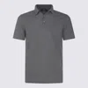 Zanone T-shirts And Polos In Grey