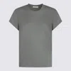 Zanone Grey Cotton T-shirt