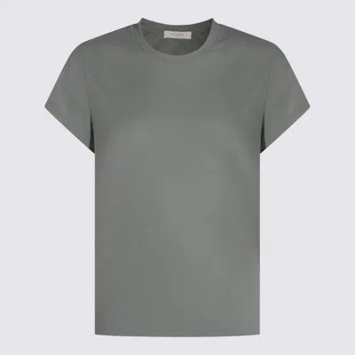 ZANONE ZANONE GREY COTTON T-SHIRT
