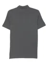 Zanone T-shirts And Polos In Grey