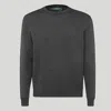 ZANONE GREY WOOL SWEATER