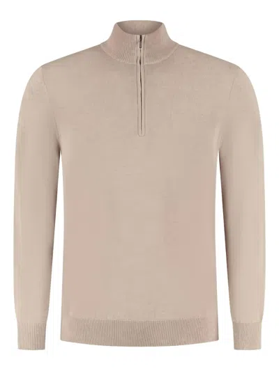 Zanone Half-zip Jumper