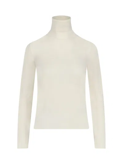 Zanone Classic Turtleneck In White