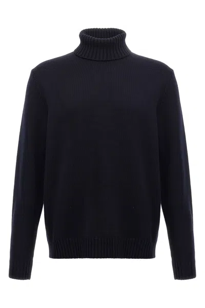 ZANONE HIGH NECK SWEATER