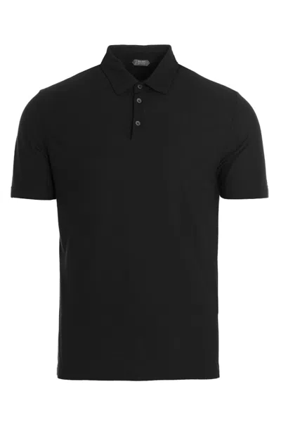 ZANONE ICE COTTON POLO SHIRT