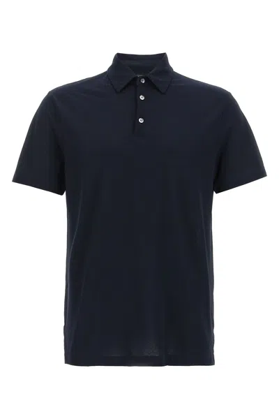 ZANONE 'ICE COTTON' POLO SHIRT