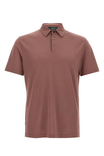 ZANONE 'ICE COTTON' POLO SHIRT