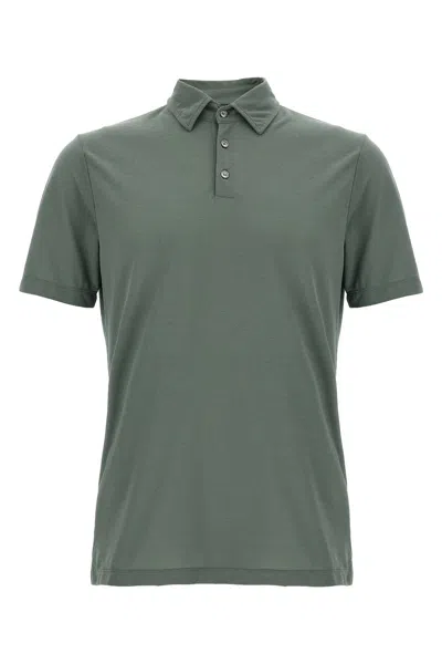 ZANONE 'ICE COTTON' POLO SHIRT