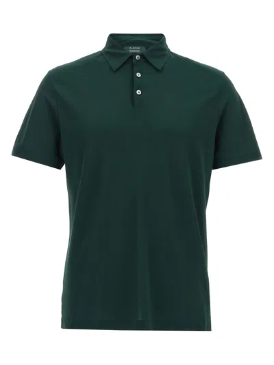 Zanone 'ice Cotton' Polo Shirt