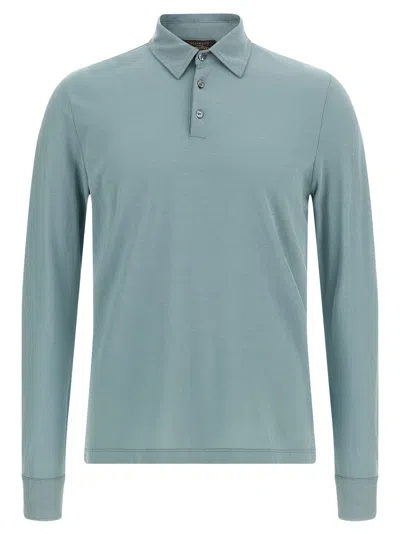 Zanone 'ice Cotton' Polo Shirt