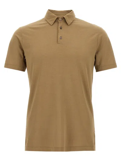 Zanone 'ice Cotton' Polo Shirt