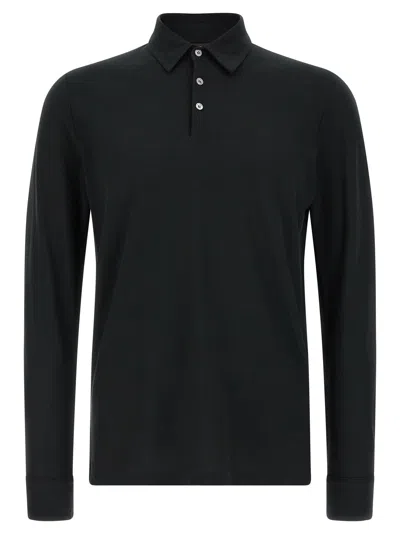 Zanone 'ice Cotton' Polo Shirt