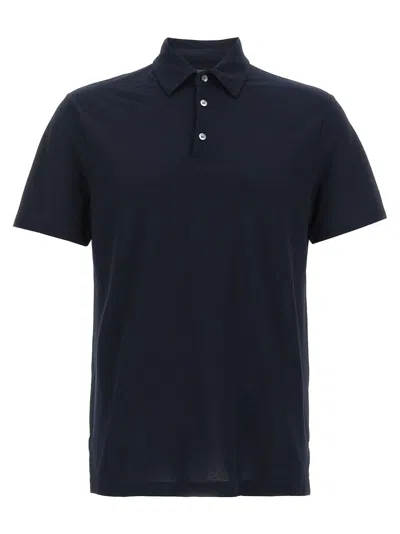 ZANONE ICE COTTON POLO SHIRT