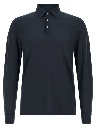 ZANONE ICE COTTON POLO SHIRT