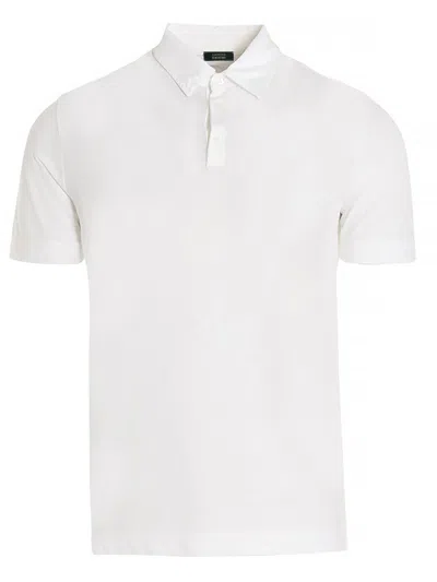 ZANONE ZANONE 'ICE COTTON' POLO SHIRT