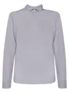 Zanone Ice Cotton Polo In White