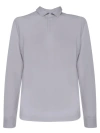 Zanone Ice Cotton Polo In White
