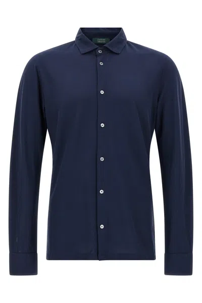 ZANONE ICE COTTON SHIRT