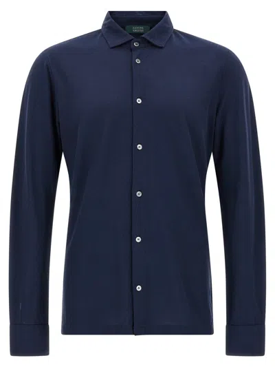 ZANONE ZANONE ICE COTTON SHIRT