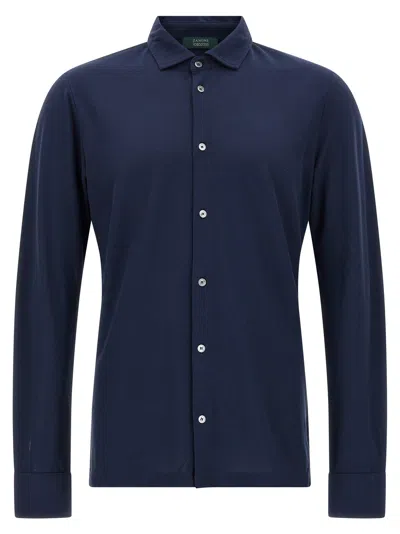 ZANONE ICE COTTON SHIRT