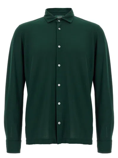 ZANONE ICE COTTON SHIRT