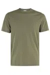 Zanone T Shirt Mc Slim Fit Ice Cotton In Green