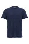 Zanone Crew Neck Plain Short Sleeves T-shirt