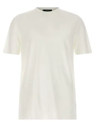 Zanone Ice Cotton T-shirt In White
