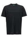 Zanone Jersey Crew Neck T-shirt In Black