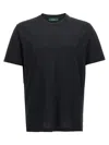 Zanone Jersey Crew Neck T-shirt In Black
