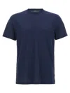 Zanone Crew Neck Plain Short Sleeves T-shirt