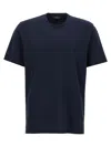 Zanone Crew Neck Plain Short Sleeves T-shirt