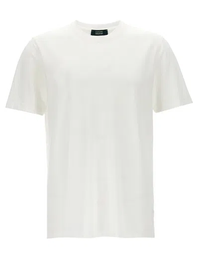 Zanone Ice Cotton T-shirt In White